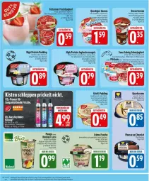Gazetka promocyjna Edeka - Prospekte - Gazetka - ważna od 20.06 do 20.06.2026 - strona 26 - produkty: Becher, cola, creme, deka, dessert, eis, frucht, fruchtjoghurt, getränk, hartweizen, himbeer, joghur, joghurt, joghurt mild, mango, milch, milchreis, mousse, Mousse au Chocolat, natur, ndk, nuss, pudding, quark, Quarki, reis, sahne, Sahnejoghurt, schoko, Ti, tuc, vanille, vita, Vitamin B, Vitamin D, ZTE