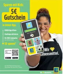 Gazetka promocyjna Edeka - Prospekte - Gazetka - ważna od 20.06 do 20.06.2026 - strona 7 - produkty: decke, gutschein