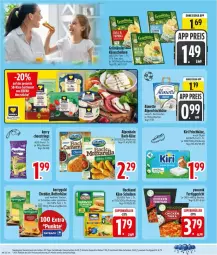 Gazetka promocyjna Edeka - Prospekte - Gazetka - ważna od 20.06 do 20.06.2026 - strona 8 - produkty: Abba, almette, alpenfrischkäse, Alpenhain, Becher, beutel, butter, butterkäse, cheddar, deka, dip, eis, fertiggericht, frischkäse, hochland, K2, Käse, käsescheiben, kerrygold, kiri, Mett, reis, ring, String, Ti, Yo, YouCook, ZTE