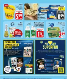 Gazetka promocyjna Edeka - Prospekte - Gazetka - ważna od 20.06 do 20.06.2026 - strona 9 - produkty: Adidas, ball, Becher, braten, butter, Butterschmalz, creme, deka, eduscho, elle, erde, flasche, guthabenkarte, K2, kerrygold, kerrygold extra, malz, rama, rama cremefine, Schmalz, Streichzart, Tchibo, telefon, Ti, Tiere, Trikot, weihenstephan