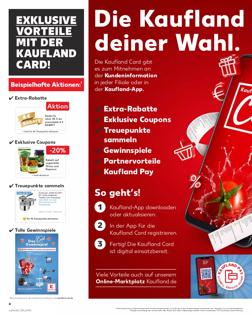 Aktueller Prospekt Kaufland - Umschlag - von 22.08 bis 28.08.2024 - strona 6 - produkty: angebot, coupon, coupons, dell, die kaufland, eis, extra-rabatt, gewinnspiel, Mode, olive, oliven, peperoni, Peroni, scooter, Spiele, Ti, ZTE