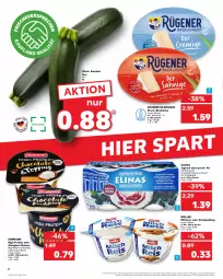 Gazetka promocyjna Kaufland - Umschlag - Gazetka - ważna od 28.08 do 28.08.2024 - strona 2 - produkty: almighur, almighurt, angebot, Bad, Becher, ehrmann, eis, elinas, elinas joghurt, frucht, Grießpudding, honig, joghur, joghurt, joghurt nach, Käse, milch, milchreis, mousse, Müller, pudding, quark, reis, Rügener, rügener badejunge, Ti, weichkäse, ZTE, zucchini