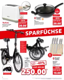 Gazetka promocyjna Kaufland - Umschlag - Gazetka - ważna od 28.08 do 28.08.2024 - strona 4 - produkty: angebot, angebote, aust, bambus, beleuchtung, brie, decke, Deckel, edelstahl, eis, Glasdeckel, herdarten, Kette, Klapprad, led-beleuchtung, messer, messerblock, mit led-beleuchtung, Pfau, reis, rücklicht, sattel, Schal, shimano, Ti, tisch, toast, toaster, Wels, wok, ZTE