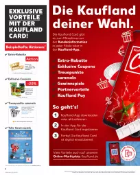 Gazetka promocyjna Kaufland - Umschlag - Gazetka - ważna od 28.08 do 28.08.2024 - strona 6 - produkty: angebot, coupon, coupons, dell, die kaufland, eis, extra-rabatt, gewinnspiel, Mode, olive, oliven, peperoni, Peroni, scooter, Spiele, Ti, ZTE