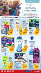 Gazetka promocyjna Penny - Prospekte - Gazetka - ważna od 24.06 do 24.06.2023 - strona 13 - produkty: Alwa, Always, angebot, angebote, axe, blend-a-med, bürste, bürsten, citrus, Discreet, eis, fairy, febreze, flasche, je 1-liter-flasche, je 500-ml-flasche, Kinder, lenor, LG, mac, mach3, Meister, meister proper, oral-b, pantene, pantene pro-v, pasta, Pods, pril, pro-v, reiniger, shampoo, slip, slipeinlagen, Ti, zahnbürste, zahnbürsten, zahnpasta