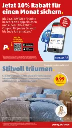 Gazetka promocyjna Penny - Prospekte - Gazetka - ważna od 24.06 do 24.06.2023 - strona 15 - produkty: bett, bettwäsche, decke, elle, Heu, kissen