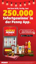 Gazetka promocyjna Penny - Prospekte - Gazetka - ważna od 24.06 do 24.06.2023 - strona 16 - produkty: Apple, coupon, grill, heinz, ketchup, Spiele, Ti