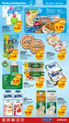 Gazetka promocyjna Penny - Prospekte - Gazetka - ważna od 24.06 do 24.06.2023 - strona 27 - produkty: ACC, activia, albray, auer, Bau, Bauer, Becher, butter, buttermilch, caffe, caramel, cerealien, chia, danone, drink, ehrmann, filegro, frucht, früchte, Grießtraum, je 250-g-packung, Käse, mac, macchiato, meggle, milch, Müller, müllerin art, saint albray, schnäppchen, schoko, Ti, vanille, weichkäse