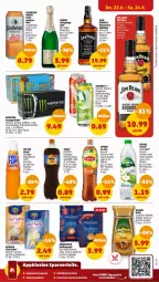 Gazetka promocyjna Penny - Prospekte - Gazetka - ważna od 24.06 do 24.06.2023 - strona 35 - produkty: beutel, coupon, coupons, drink, eis, energy drink, flasche, getränk, grapefruit, Hefe, ice tea, jack daniel, jack daniels, jacobs, Jacobs Gold, je 250-g-packung, kaffee, kaffeepads, kirsch, kirsche, krüger, latte, löslicher kaffee, mandarine, monster, Monster Energy, mumm, nuss, pet-flasche, rind, sekt, sirup, Spezi, tee, tennessee whiskey, Ti, veltins, whiskey, zucker