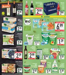 Gazetka promocyjna E Center - Angebote der Woche - Gazetka - ważna od 08.04 do 08.04.2023 - strona 11 - produkty: andechser natur, auer, Bau, Bauer, Becher, beere, beeren, beutel, bio, bio-joghurt, Bio-Wein, bionade, blume, blumen, blumenkohl, butter, chardonnay, Cif, creme, deka, eis, ente, erbsen, erfrischungsgetränk, filet, filets, flasche, Frosch, geschirr, geschirrspülmittel, getränk, heidelbeere, heidelbeeren, Heu, heumilch, hipp, joghur, joghurt, jogurt, karotten, Kinder, konfitüre, lachs, mais, merl, merlot, milch, mozzarella, natives olivenöl, natur, natura, olive, oliven, olivenöl, olivenöl extra, perla, petersilie, Pinot, pinot grigio, prawns, reis, rel, salz, schoko, schokolade, spülmittel, super-knüller, Süßrahmbutter, Ti, trolli, vollmilch, wein, ZTE, zucker