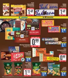 Gazetka promocyjna E Center - Angebote der Woche - Gazetka - ważna od 08.04 do 08.04.2023 - strona 12 - produkty: bahlsen, beutel, chips, choclait chips, choco crossies, crossies, eis, ente, erdnüsse, funny-frisch, kakao, kitkat, lion, lorenz, natur, natura, nestlé, nuss, reis, ring, ritter, ritter sport, schoko, schokolade, smarties, Sport, super-knüller, Ti, ZTE