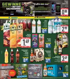Gazetka promocyjna E Center - Angebote der Woche - Gazetka - ważna od 08.04 do 08.04.2023 - strona 15 - produkty: adelholzener, Alwa, amecke, Bau, bier, cola, deka, drink, eis, eistee, elle, energy drink, ente, flasche, franziskaner, frucht, fruchtsaft, Garten, Holz, jever, jever pilsener, K2, mac, Maxl Helles, mineralwasser, mit frucht, monster, natur, natürliches mineralwasser, orange, pils, pilsener, rasen, reis, rel, saft, sinalco, steiner, super-knüller, tee, teller, Ti, vitrex, warsteiner, wasser, weissbier, wolfgarten, zitrone, ZTE