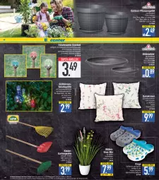 Gazetka promocyjna E Center - Angebote der Woche - Gazetka - ważna od 08.04 do 08.04.2023 - strona 16 - produkty: akku, auto, Birnen, blume, blumen, Blüte, Clogs, deka, dekokissen, eis, ente, Garten, Kinder, kissen, Klammern, lamm, leds, Leuchte, pflanze, pflanzen, reis, Ria, Schal, solarleuchte, Spiele, super-knüller, Ti, topf, Untersetzer, wasser, ZTE