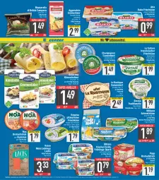 Gazetka promocyjna E Center - Angebote der Woche - Gazetka - ważna od 08.04 do 08.04.2023 - strona 7 - produkty: arla, arla buko, aufstrich, Becher, beutel, bresso, brot, brotaufstrich, Buko, camembert, champignon, di bufala, eis, elle, emmentaler, ente, exquisa, frischkäse, goldsteig, hummus, Käse, käsescheiben, kräuter, krone, lachs, Le Rustique, milka, milkana, milram, mozzarella, natur, Popp, quark, reis, rel, Schmelzkäse, super-knüller, Ti, zaziki, ZTE