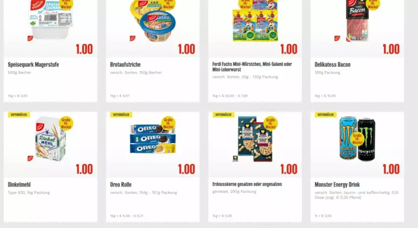 Aktueller Prospekt Edeka - Prospekte - von 18.11 bis 25.11.2024 - strona 4 - produkty: aufstrich, bacon, brot, brotaufstrich, brotaufstriche, dinkelmehl, drink, eis, energy drink, ferdi fuchs, leberwurst, mehl, monster, Monster Energy, quark, speisequark, wurst, würstchen