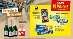 Gazetka promocyjna Edeka - Prospekte - Gazetka - ważna od 25.11 do 25.11.2024 - strona 1 - produkty: aufstrich, Becher, brot, brotaufstrich, eis, erdnuss, flasche, geldermann, nuss, oreo, reis, salz, sekt, ZTE