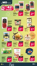 Gazetka promocyjna Netto - Woche 12 - Gazetka - ważna od 23.03 do 23.03.2024 - strona 10 - produkty: eier, ente, Entenbrust, feinjoghurt, frucht, fruchtgrütze, Gänsebrust, grütze, joghur, joghurt, Käse, leberwurst, mövenpick, pastete, pudding, salami, schinken, Spezi, Tête de Moine, Ti, wurst