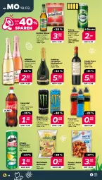 Gazetka promocyjna Netto - Woche 12 - Gazetka - ważna od 23.03 do 23.03.2024 - strona 14 - produkty: berliner, bio, brillant sekt, brut, chips, coca-cola, cola, Datteln, doppio passo, eis, mais, monster, mumm, passo, pils, pilsner, primitivo, pringles, riesling, ring, sekt, snack, söhnlein, söhnlein brillant, Ti