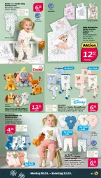 Gazetka promocyjna Netto - Woche 12 - Gazetka - ważna od 23.03 do 23.03.2024 - strona 23 - produkty: Bau, baumwolle, bett, bettwäsche, disney, hose, hosen, Overall, Plüsch, Ria, rum, socken, Strumpfhose, Ti, wolle