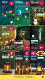 Gazetka promocyjna Netto - Woche 12 - Gazetka - ważna od 23.03 do 23.03.2024 - strona 25 - produkty: auer, dekoration, edelstahl, Garten, Glaskugel, grundig, kerze, Kette, Kugel, lamm, laterne, LED-Kerze, leds, lichterkette, Ria, thermometer, Ti, wasser, windlicht