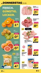 Gazetka promocyjna Netto - Woche 12 - Gazetka - ważna od 23.03 do 23.03.2024 - strona 26 - produkty: braten, Edelsalami, eis, fleisch, Fleischerei, grapefruit, hähnchenflügel, kartoffel, kartoffeln, kasseler, kiwi, Mandora, natur, nero, pute, putenschnitzel, rouladen, sac, salami, Schere, schnitzel, schwein, schweine, schweinebraten, Schweineroulade, speisekartoffeln, Ti, wein, weine