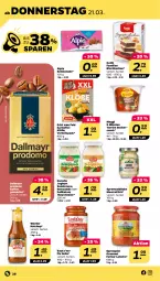 Gazetka promocyjna Netto - Woche 12 - Gazetka - ważna od 23.03 do 23.03.2024 - strona 28 - produkty: alpia, Bau, Becher, creme, dallmayr, dallmayr prodomo, erde, joghur, joghurt, kaffee, kartoffel, Kartoffelklöße, ketchup, kuchen, Letscho, maggi, mayonnaise, meerrettich, prodomo, remoulade, Rettich, salat, salatcreme, schoko, schokolade, snack, Soße, terrine, Ti, Yo