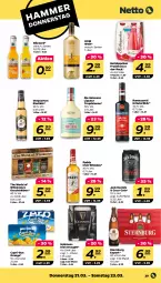 Gazetka promocyjna Netto - Woche 12 - Gazetka - ważna od 23.03 do 23.03.2024 - strona 29 - produkty: Blizzard, Cap, capri-sun, coca-cola, cola, ecco, eier, eierlikör, eis, flasche, frucht, fruchtsecco, Geschenkbox, Guinness, irish whiskey, jack daniel, jack daniels, kräuter, kräuterlikör, likör, liqueur, orange, rama, ramazzott, ramazzotti, rotkäppchen, Sternburg, Ti, verpoorten, wein, whiskey, zott