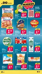 Gazetka promocyjna Netto - Woche 12 - Gazetka - ważna od 23.03 do 23.03.2024 - strona 30 - produkty: actimel, arla, aufschnitt, aufstrich, bresso, brot, brotaufstrich, brötchen, Dr. Oetker, feinkost, ferrero, frischkäse, Käse, LG, milch, Milchschnitte, pizza, Popp, ristorante, rosen, rügenwalder, salami, salat, spreewälder, stockmeyer, Ti, vanille