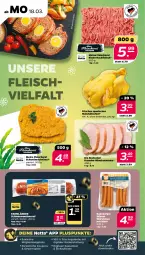 Gazetka promocyjna Netto - Woche 12 - Gazetka - ważna od 23.03 do 23.03.2024 - strona 4 - produkty: angebot, angebote, Berger, coupon, coupons, eis, fleisch, Fleischerei, gewinnspiel, hackfleisch, kasseler, mais, Mett, mettwurst, minutensteaks, radeberger, reis, rind, rinder, rinderhackfleisch, Rostocker, Schere, schinken, schnitzel, schwein, schweine, schweineschnitzel, Spiele, steak, steaks, Ti, wein, weine, wiener, wiener würstchen, wurst, würstchen