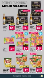 Gazetka promocyjna Netto - Woche 12 - Gazetka - ważna od 23.03 do 23.03.2024 - strona 5 - produkty: Becher, Berger, Geflügel, knorr, pfanni, pils, pilsner, radeberger, radeberger pilsner, Ti, toast, toasty