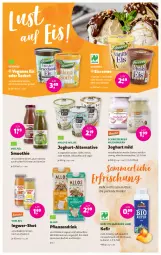 Gazetka promocyjna Denns Biomarkt - Prospekte - Gazetka - ważna od 15.08 do 15.08.2023 - strona 3 - produkty: auer, Bau, Bauer, Berger, creme, dennree, drink, eis, eiscreme, früchte, früchten, hafer, ingwer, joghur, joghurt, joghurt mild, Kefir, kokos, mac, mandel, merl, milch, müsli, nuss, obst, pflanze, pflanzen, rohrzucker, schoko, schokolade, smoothie, Sorbet, Ti, und gemüse, vanille, Veganes Eis, vita, Vitamin C, zucker