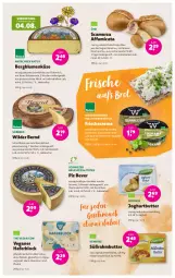 Gazetka promocyjna Denns Biomarkt - Prospekte - Gazetka - ważna od 15.08 do 15.08.2023 - strona 5 - produkty: andechser natur, asti, aufstrich, bier, Biere, blume, blumen, brot, butter, creme, dennree, eis, elle, Faktu, hafer, hartkäse, joghur, joghurt, Käse, kräuter, kräutern, mac, milch, natur, ohne palmöl, papier, pasta, Rauch, rind, sauce, saucen, Scamorza, schnittkäse, söbbeke, Spezi, suppe, suppen, Süßrahmbutter, Ti, Wild, Wilder Bernd