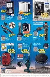 Gazetka promocyjna Berlet - Achtung!  - Gazetka - ważna od 15.01 do 15.01.2022 - strona 7 - produkty: aeg, akku, Akku-Staubsauger, angebot, auto, Bad, Bank, beutel, bodenstaubsauger, eis, elle, erde, gin, haarschneider, herrenrasierer, kaffee, kaffeemaschine, kaffeevollautomat, koffer, rasierer, reis, ring, Saugroboter, staubbeutel, staubsauger, Ti, toast, toaster