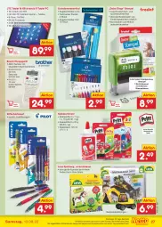 Gazetka promocyjna Netto Marken-Discount - Filial-Angebote - Gazetka - ważna od 13.08 do 13.08.2022 - strona 27 - produkty: angebot, asti, beispielabbildung, bestpreis, Betriebssystem, Brei, buch, eis, jtc, kissen, kleber, kleid, Kleidung, Kugel, kugelschreiber, reis, schreibwaren, spielzeug, spülmaschinen, stifte, tablet, Tastatur, telefon, textmarker, Ti, waschmaschine, waschmaschinen, ZTE