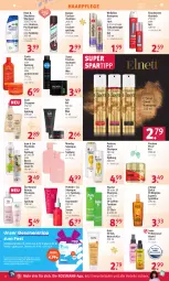 Gazetka promocyjna Rossmann - Prospekte - Gazetka - ważna od 15.12 do 15.12.2023 - strona 10 - produkty: arla, coffein, creme, elnett, elvital, Germ, gin, Guhl, Haarlack, haarpflege, haarspray, isana, lack, Maske, natur, natura, oder schaumfestiger, pantene, pantene pro-v, pro-v, Rauch, ring, rum, sana, schaumfestiger, Serum, shampoo, shampoo 250 ml, shampoo oder spülung, spartipp, spülung, spülung 200 ml, syoss, Taft, Ti, Trockenshampoo, vita, Wella, wellaflex, Yo