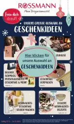 Gazetka promocyjna Rossmann - Prospekte - Gazetka - ważna od 15.12 do 15.12.2023 - strona 26 - produkty: angebot, angebote, kosmetik, mac, Persona, rezept, rezepte, sac, Schmuck, Ti, wedel