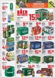 Gazetka promocyjna Trinkgut - Gazetka - ważna od 29.07 do 29.07.2023 - strona 2 - produkty: berliner, bier, burger, eis, elle, erdinger, flensburger, gin, heineken, holsten, jever, jever pilsener, karlsberg, karlsberg mixery, kellerbier, Kozel, LG, Mixer, mixery, mönchshof, natur, pils, pilsener, Ti, veltins, veltins pilsener, WICK