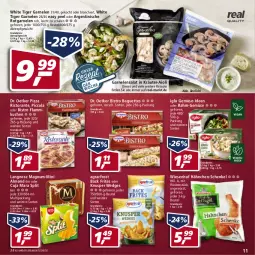 Gazetka promocyjna Real - Real Handzettel - Gazetka - ważna od 26.02 do 26.02.2022 - strona 11 - produkty: agrarfrost, aioli, baguette, baguettes, beutel, Bistro Baguette, cola, Dr. Oetker, eis, flammkuchen, garnelen, gewürz, hähnchen-schenkel, henkel, iglo, kräuter, kuchen, lamm, langnese, magnum, pizza, rahm-gemüse, reis, rezept, rezepte, ristorante, salat, schenkel, Ti, wedges, wiesenhof