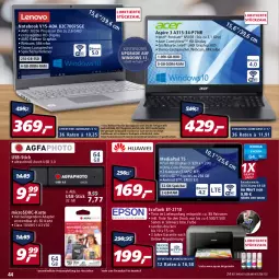 Gazetka promocyjna Real - Real Handzettel - Gazetka - ważna od 26.02 do 26.02.2022 - strona 44 - produkty: acer, adapter, AMD Radeon, Cif, deo, eis, elle, ente, epson, gin, hardware, HD Graphics, HDD, Intel, kamera, Kameras, Laufen, lautsprecher, Liege, microsd, microsdxc, notebook, Pentium, radeon, reis, Ria, rum, rwe, speicherkarte, spiegel, ssd, teller, Ti, uhd, usb