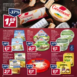 Gazetka promocyjna Real - Real Handzettel - Gazetka - ważna od 26.02 do 26.02.2022 - strona 8 - produkty: Alpenhain, Bad, bresso, camembert, creme, edelcreme, eis, französischer weichkäse, frischkäse, géramont, holländischer schnittkäse, Käse, leerdammer, mozzarella, reis, rel, Rügener, rügener badejunge, salakis, schafskäse, Schmelzkäse, schmelzkäsezubereitung, schnittkäse, Ti, weichkäse