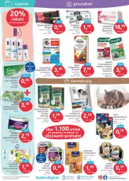 Gazetka promocyjna Budni - Prospekte - Gazetka - ważna od 05.02 do 05.02.2022 - strona 5 - produkty: cottonelle, decke, Discreet, doppelherz, eis, elle, felix, fleisch, Floradix, HP, hundesnack, hundesnacks, katzennahrung, katzensnack, katzensnacks, Kinder, kraft, kräuter, magnesium, papier, Perfect Fit, rel, riegel, Salus, snack, snacks, Stofftasche, tablet, tablett, Tablette, Tasche, taschen, taschentücher, Taxofit, Ti, toilettenpapier, tuc, tücher, vita, vitakraft, Vitamin C