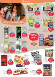 Gazetka promocyjna Budni - Prospekte - Gazetka - ważna od 05.02 do 05.02.2022 - strona 6 - produkty: aufstrich, beutel, bonbons, brot, brotaufstrich, chips, drink, eis, elle, ente, frucht, fruchtgummi, Fruchtschnitte, hafer, kaffee, Kinder, lachgummi, linsen, natur, natura, nimm2, reis, riegel, tee, teller, Ti, wasser