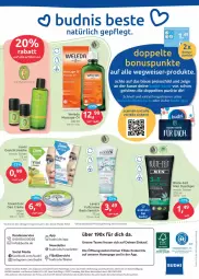 Gazetka promocyjna Budni - Prospekte - Gazetka - ważna od 05.02 do 05.02.2022 - strona 8 - produkty: auer, bio, Blüte, creme, deo, duschgel, eier, eis, elle, Engel, Gesichtsmaske, Holz, lavera, Maske, Metro, Omep, reis, reiss, ring, teller, Ti, trolli, weleda, Yo