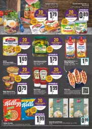 Gazetka promocyjna E Center - Angebote der Woche - Gazetka - ważna od 25.06 do 25.06.2022 - strona 14 - produkty: angebot, bacon, Bau, Becher, bio, bockwurst, bonduelle, brötchen, cerealien, eintopf, eintöpfe, elle, filet, filets, fisch, flasche, früchte, garnier, Geflügel, Gemüsekonserve, hot dog, Hot Dog Buns, hühner, hülsenfrüchte, Konserven, mac, maggi, mayonnaise, meica, nudel, nuss, röstzwiebeln, saft, saupiquet, senf, sinnack, Soße, tee, terrine, thunfisch, Ti, Tiere, topf, WICK, wurst, würstchen, Yo, zwiebel, zwiebeln