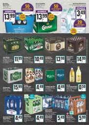 Gazetka promocyjna E Center - Angebote der Woche - Gazetka - ważna od 25.06 do 25.06.2022 - strona 19 - produkty: alkohol, Alwa, bier, carlsberg, carlsberg beer, deutschland card, eis, elle, erfrischungsgetränk, erfrischungsgetränke, flasche, gerolsteine, gerolsteiner, getränk, getränke, gösser, Hefe, jever, jever pilsener, mineralwasser, Mio Mio, natur, Paula, paulaner, pils, pilsener, radler, rel, steiner, Steinsieker, tee, Ti, wasser, weissbier