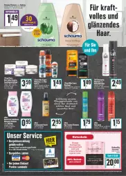 Gazetka promocyjna E Center - Angebote der Woche - Gazetka - ważna od 25.06 do 25.06.2022 - strona 22 - produkty: arla, creme, decke, deo, deospray, duschgel, eier, eis, elkos, ente, feuchtigkeitspflege, flasche, gutschein, Haarlack, haarspray, kokos, kraft, kräuter, lack, oder schaumfestiger, reis, roll-on, schauma, schauma shampoo, schaumfestiger, shampoo, shampoo oder spülung, spülung, tee, Ti, Unterwäsche