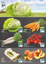 Gazetka promocyjna E Center - Angebote der Woche - Gazetka - ważna od 25.06 do 25.06.2022 - strona 4 - produkty: bio, Birnen, eis, eisbergsalat, fleisch, Nektar, nektarinen, pfirsich, pfirsiche, pfirsiche oder, rispentomaten, salat, Schal, Schale, tafelbirnen, Ti, tomate, tomaten