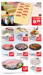 Gazetka promocyjna Marktkauf - Prospekt - Gazetka - ważna od 30.12 do 30.12.2023 - strona 10 - produkty: Bau, braten, deutscher weichkäse, eis, emmentaler, filet, filets, fisch, frischfisch, gewürz, hartkäse, hering, ideal zum braten, joghur, joghurt, Käse, lachs, matjes, Matjesfilet, matjesfilets, milch, nuss, reis, Ria, ring, schnittkäse, schweizer schnittkäse, Ti, tisch, weichkäse, würfel, ZTE, zwiebel, zwiebeln