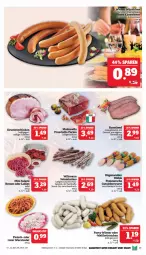 Gazetka promocyjna Marktkauf - Prospekt - Gazetka - ważna od 30.12 do 30.12.2023 - strona 11 - produkty: beef, braten, eis, emmentaler, fleisch, gewürz, gutsleberwurst, Krustenschinken, leberwurst, nuss, Pommersche, prosciutto, reis, roastbeef, saft, salami, salat, schinken, sim, snack, Ti, wiener, wurst, würstchen