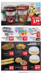 Gazetka promocyjna Marktkauf - Prospekt - Gazetka - ważna od 30.12 do 30.12.2023 - strona 13 - produkty: aktionspreis, Becher, berliner, brötchen, danone, danone fruchtzwerge, deka, Dr. Oetker, eis, frucht, fruchtzwerge, grütze, joghur, joghurt, kartoffel, LG, Löffel, nuss, pudding, reis, rwe, smarties, Ti, weizenbrötchen, ZTE